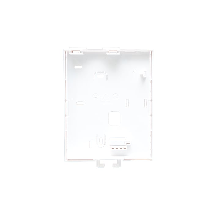 COMELIT - Serie Mini vivavoce - Supporto a parete per monitor vivavoce con passaggio esterno cavi, sistema ViP