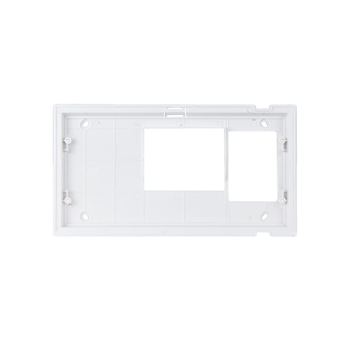 COMELIT - Serie Maxi - Supporto da parete per videocitofono, ABS anti-UV, bianco RAL9003, 216.4x117.5x14mm
