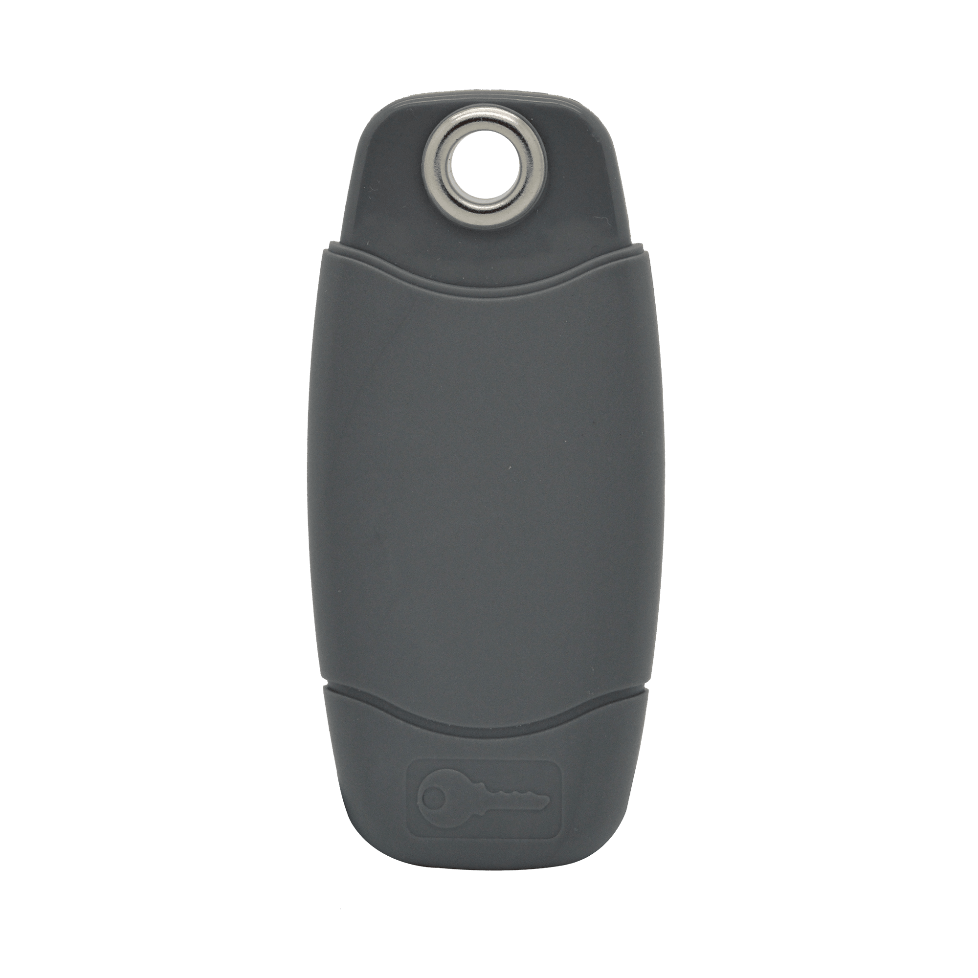 COMELIT - Portachiavi PAC OPS Mifare DESFire EV1 4K grigio senza clip, confezione da 10