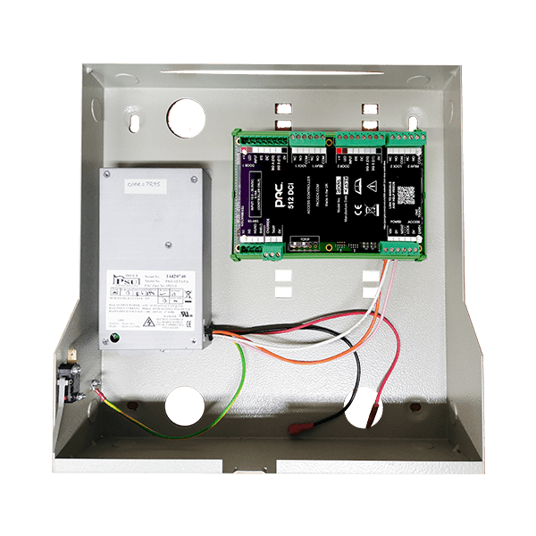COMELIT - Controller 512DCi enclosure 3A PSU, doppio varco, TCP/IP e RS485