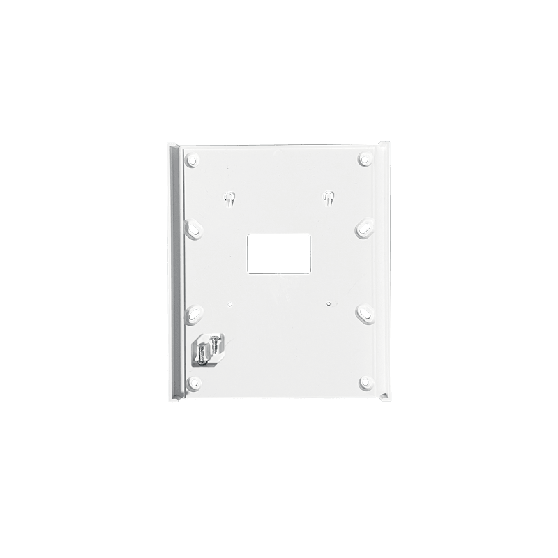 COMELIT - Supporto da parete per videocitofono vivavoce People, passaggio cavi esterni, 135.4x158x17.1mm