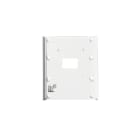 COMELIT - Supporto da parete per videocitofono vivavoce People, passaggio cavi esterni, 135.4x158x17.1mm