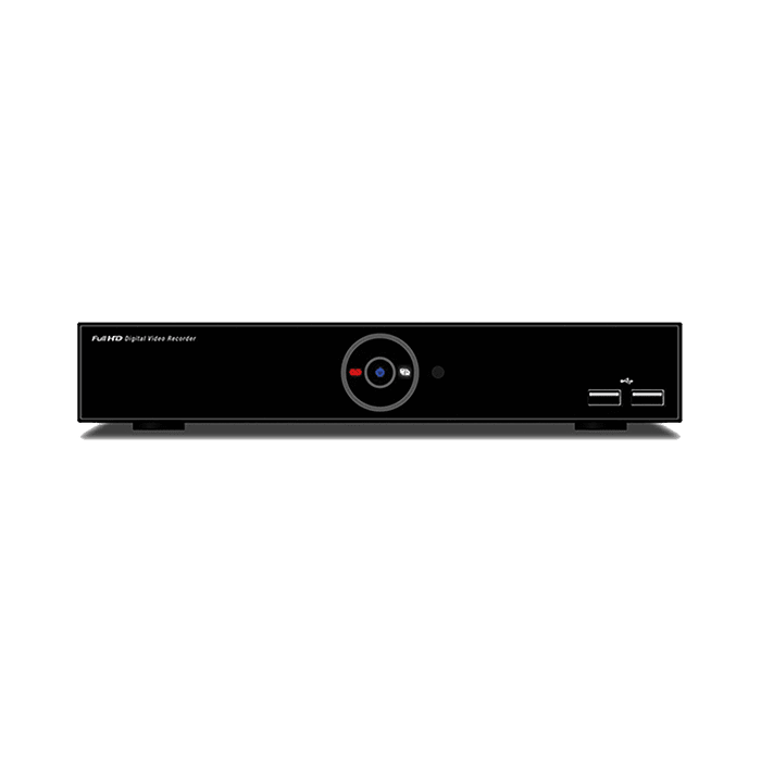 COMELIT - Videoregistratore digitale 4-Hybrid 4 ingressi Full HD, 100 IPS, HDD 1TB