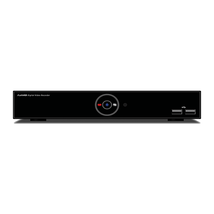 COMELIT - Videoregistratore digitale 4-Hybrid 16 ingressi Full HD, 200 IPS, HDD 1TB