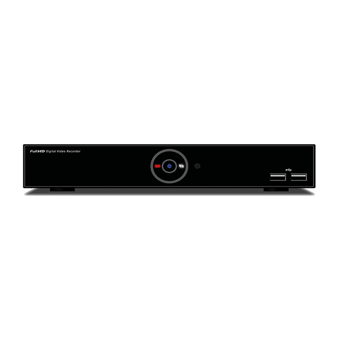 COMELIT - Videoregistratore digitale 4-Hybrid 8 ingressi Full HD, 200 IPS, HDD 1TB