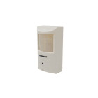 COMELIT - Serie Smart - Telecamera AHD 5MP, contenitore PIR, ottica fissa pinhole 3.7mm, ambienti interni, tecnologie AHD/TVI/CVI/CVBS