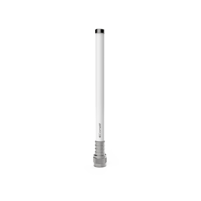 COMELIT - Antenna omnidirezionale 360°, guadagno 5dB, frequenza 4.9-6.2GHz, connettore N-maschio