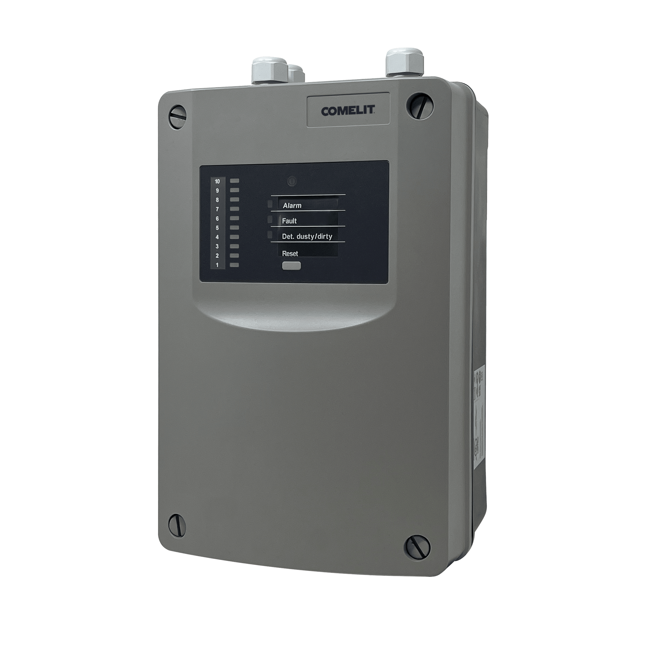 COMELIT - Sistema aspirazione 1 canale senza sensore, completare con SSD532, applicazioni medie dimensioni, EN54-20