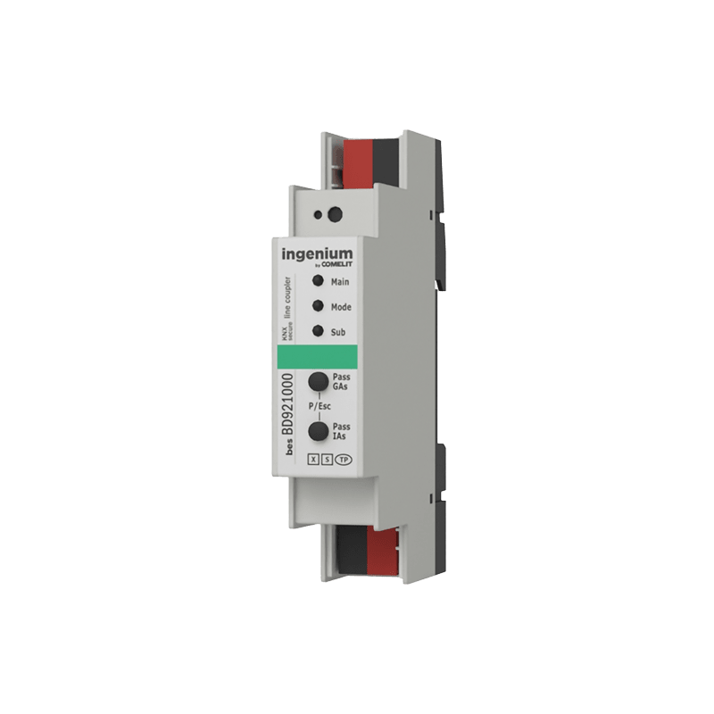 COMELIT - ACCOPPIATORE DI LINEA KNX SECURE
