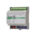 COMELIT - Dimmer KNX 1-10V 3 canali, relè taglio fase integrato, montaggio DIN 4 moduli