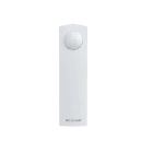 COMELIT - Sensore doppia tecnologia effetto tenda, Microonda e PIR, bianco, PIR+MW 10GHz, portata 2-3.5m, direzione allarme, 130x36x34mm, -25 a + 55°C