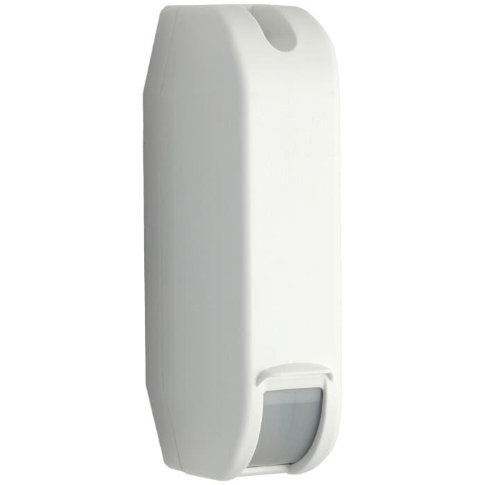COMELIT - Sensore doppia tecnologia effetto tenda, antimascheramento, portata 12m, apertura 7.5°, inclinometro, app Android COMELIT SENSOR