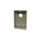 COMELIT - Serie Extra - Supporto da parete per pulsantiera kit ET5001/ET5002/ET0001, 94x134x19mm