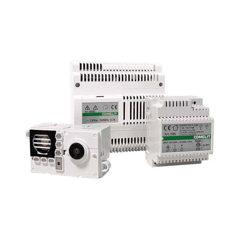 COMELIT - KIT BASE IMPIANTO VIDEO CON GRUPPO EU. S