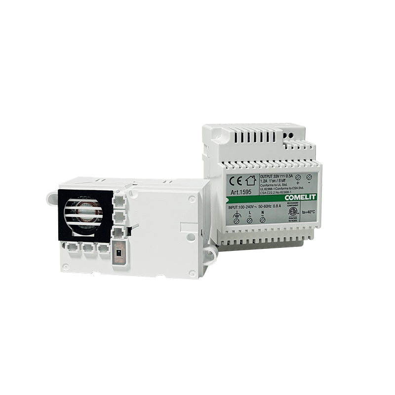 COMELIT - KIT BASE IMPIANTO AUDIO CON GRUPPO EU. S
