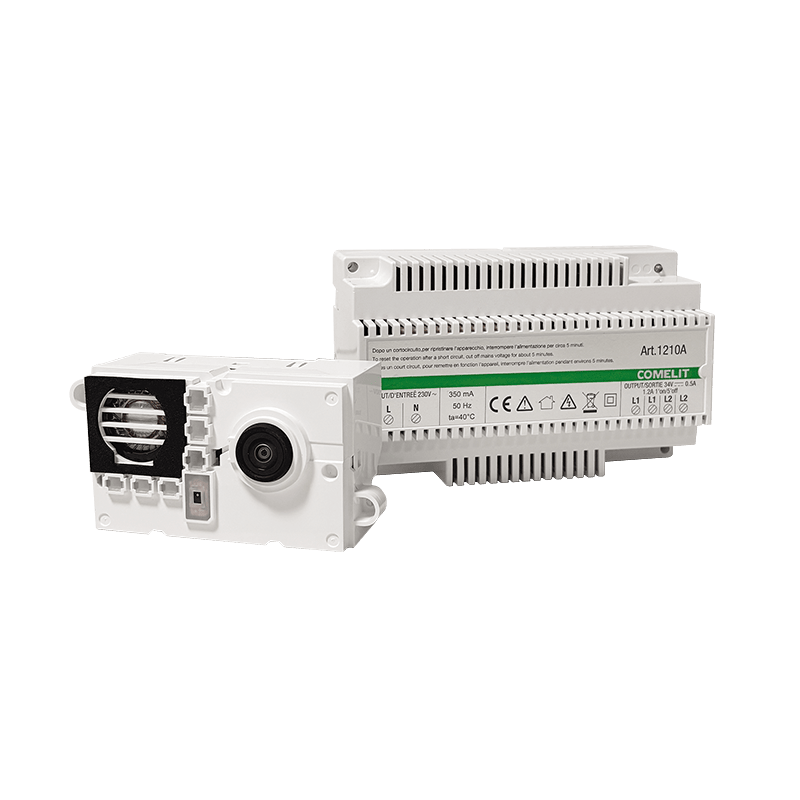 COMELIT - KIT BASE IMPIANTO VIDEO CON GRUPPO EU. S