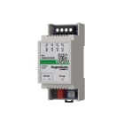 COMELIT - Misuratore consumi KNX 3 canali, limiti programmabili, allarmi superamento soglie, DIN 2 moduli