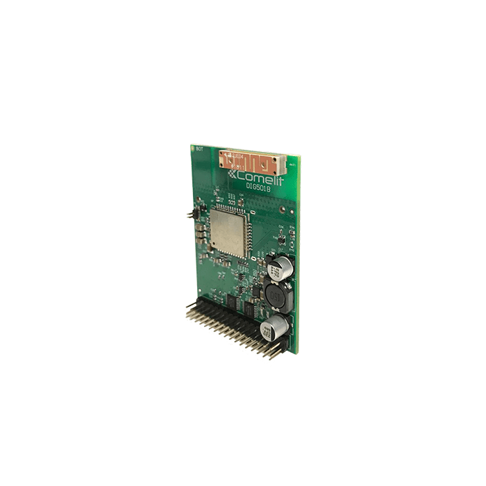 COMELIT - Serie Secur Hub - Modulo 2G GSM/GPRS innesto, chiamate/SMS/email, connessione cloud Comelit