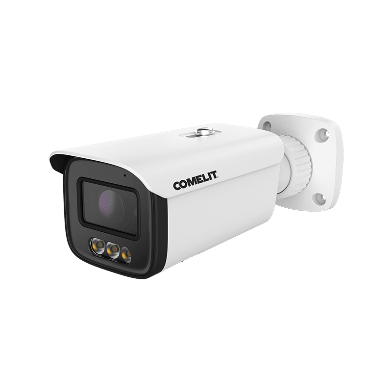 COMELIT - TELECAMERA IP BULLET 4MP AI-ISP 2.8MM