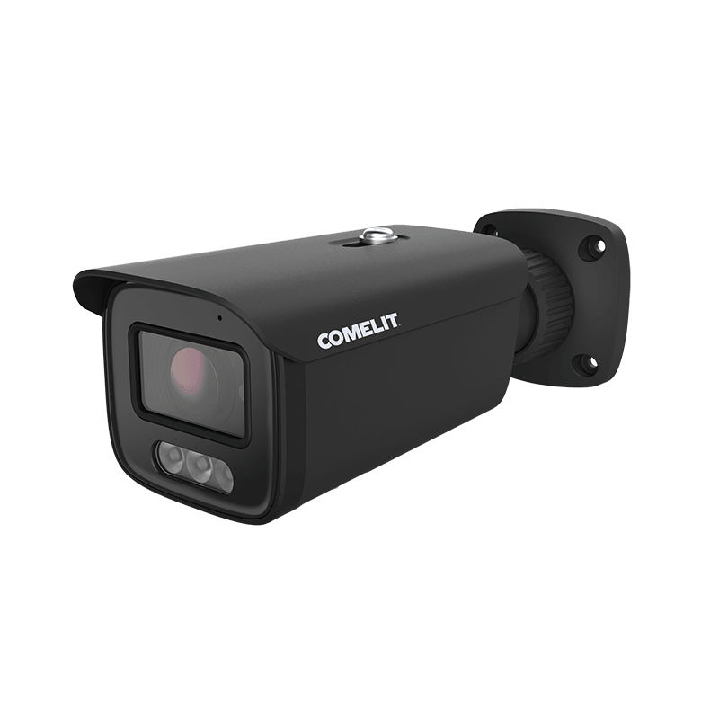 COMELIT - TELEC IP BULLET 4MP AI-ISP 2.8MM GRIGIA