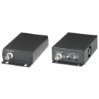 COMELIT - Convertitore attivo LAN/coassiale RG59, trasmissione segnale IP e PoE, distanza 125m, connettori RJ45/BNC, alimentatore incluso