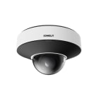 COMELIT - Serie Advance - Telecamera IP vandaldome 4MP, ottica fissa 2.8mm, LED IR 10m, IK10, detection, microfono, slot SD, alluminio IP66, 12V e PoE, ONVIF