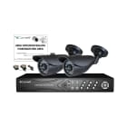 COMELIT - Kit IP, NVR IPNVR045DPOE + 2 telecamere IPBCAM02MA + accessori