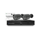 COMELIT - Serie Advance - Telecamera IP bullet 8MP, ottica varifocale motorizzata 2.8-12mm, LED IR 50m, alluminio IP67, 12V e PoE, ONVIF