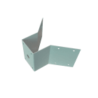 COMELIT - Accessorio montaggio ad angolo per telecamere PTZ dome, compatibile IPPTZ120IR/120IRB/120IRC/120IRD/120IRE/130IRA/130IRB/130IRC