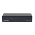 COMELIT - Telecamera IP minidome 5MP, ottica fissa 3.6mm, LED IR 20m, contenitore IP66, alimentazione 12V e PoE, ONVIF