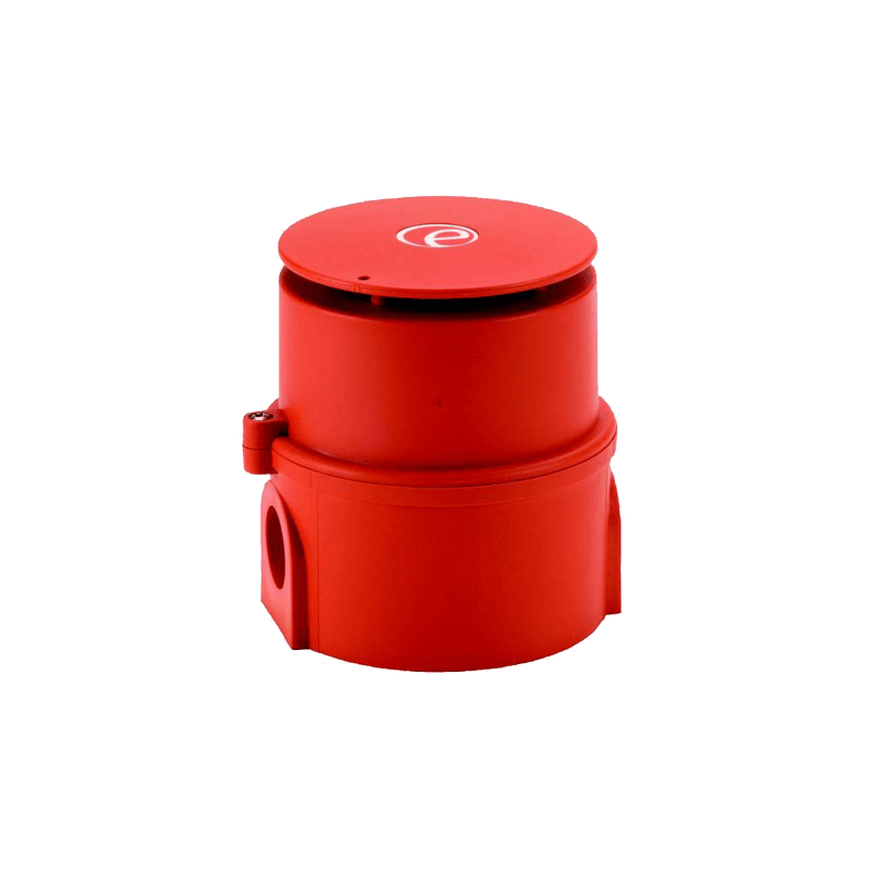 COMELIT - Sirena ATEX per ambienti esplosivi, certificata EN54-3, protezione IP65, segnalazione acustica sicura