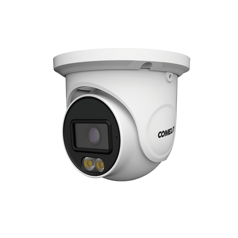 COMELIT - TELECAMERA IP TURRET 4MP AI-ISP 2.8MM