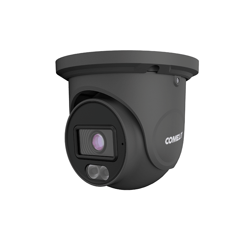 COMELIT - TELEC IP TURRET 4MP AI-ISP 2.8MM GRIGIA