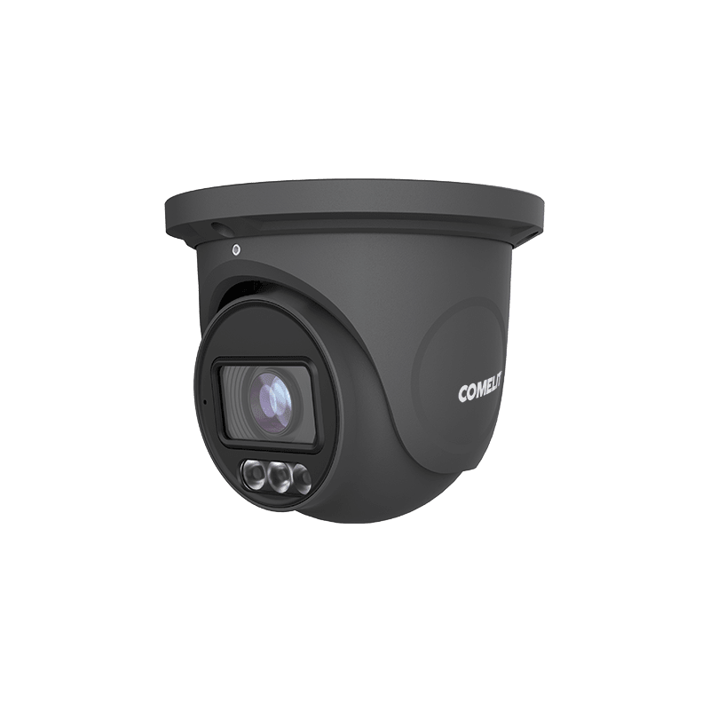 COMELIT - TELEC IP TURRET 4MP AI-ISP 2.8-12MM GRIG