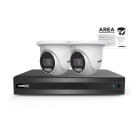 COMELIT - KIT IP NIPNVR008N06PA,2XIT04N2Z01A,ACC
