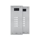 COMELIT - FRONTALE STEELSWITCH CON 5 PULSANTI