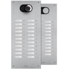 COMELIT - Serie Switch - Frontale 22 pulsanti 2 colonne, AISI 316, retroilluminazione LED, IK08