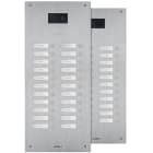 COMELIT - FRONTALE STEELSWITCH CON 22 PUL.- 2 COLO
