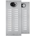 COMELIT - Serie Switch - Frontale 24 pulsanti 2 colonne, AISI 316, retroilluminazione LED, IK08