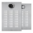 COMELIT - Serie Switch - Frontale 30 pulsanti 3 colonne, AISI 316, retroilluminazione LED, IK08
