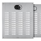 COMELIT - Serie Switch - Frontale 44 pulsanti 4 colonne, AISI 316, retroilluminazione LED, IK08
