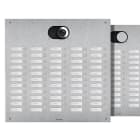 COMELIT - Serie Switch - Frontale 55 pulsanti 5 colonne, AISI 316, retroilluminazione LED, IK08