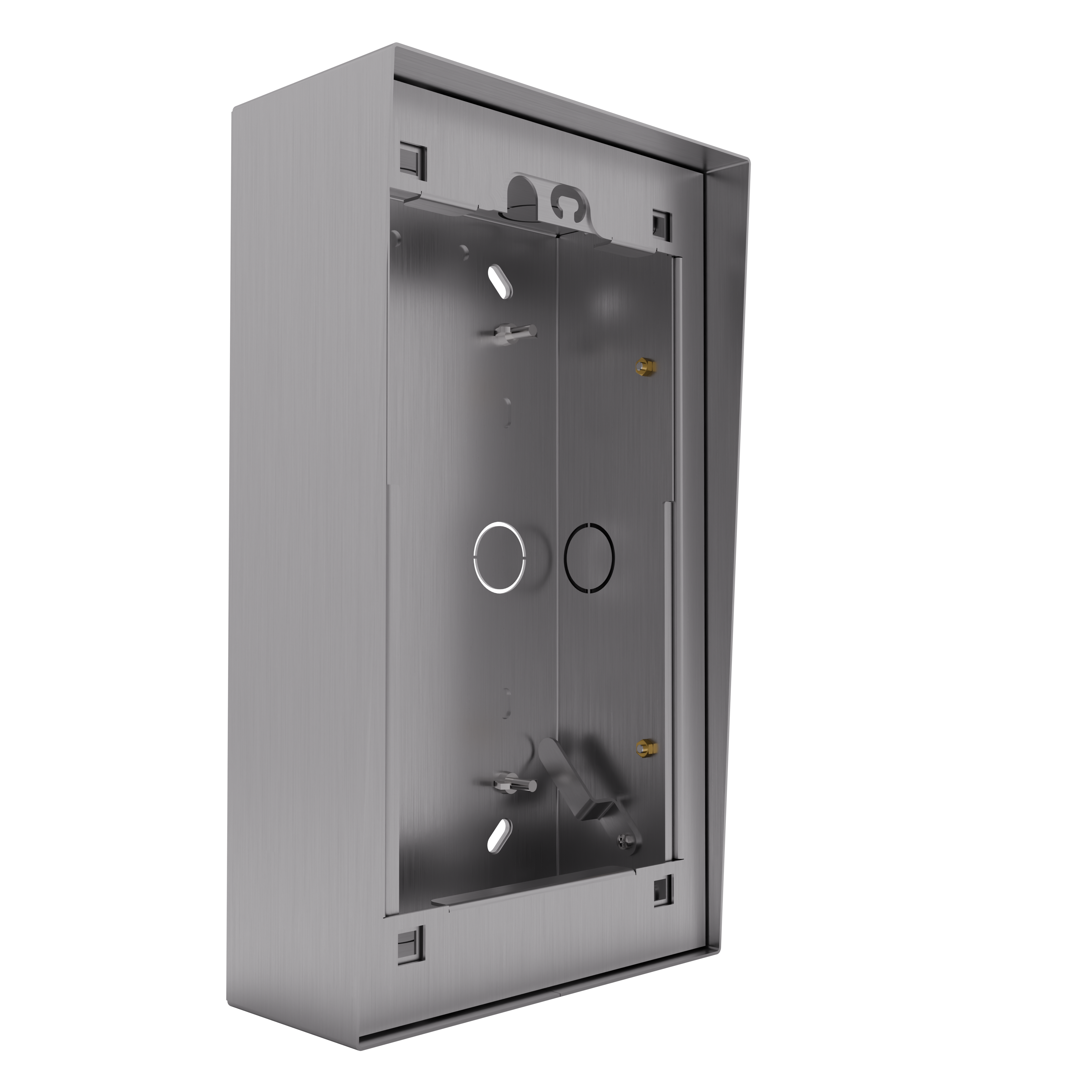 COMELIT - Serie Switch - Custodia parete con visiera per frontali 1-4 pulsanti