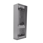 COMELIT - Serie Switch - Custodia parete con visiera per frontali 1-4 pulsanti + frontale aggiuntivo