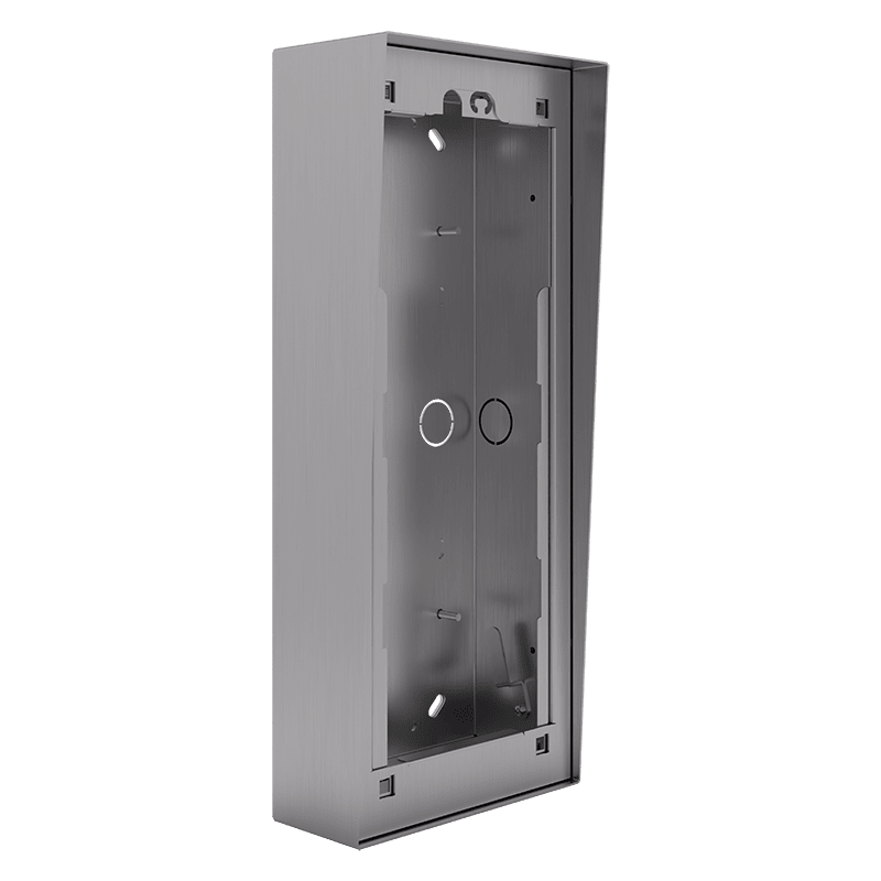 COMELIT - Serie Switch - Custodia parete con visiera per frontali 5-6-7-8 pulsanti