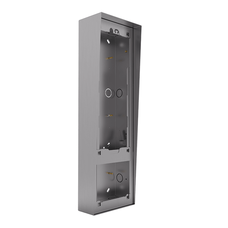 COMELIT - Serie Switch - Custodia parete con visiera per frontali 5-8 pulsanti + frontale aggiuntivo