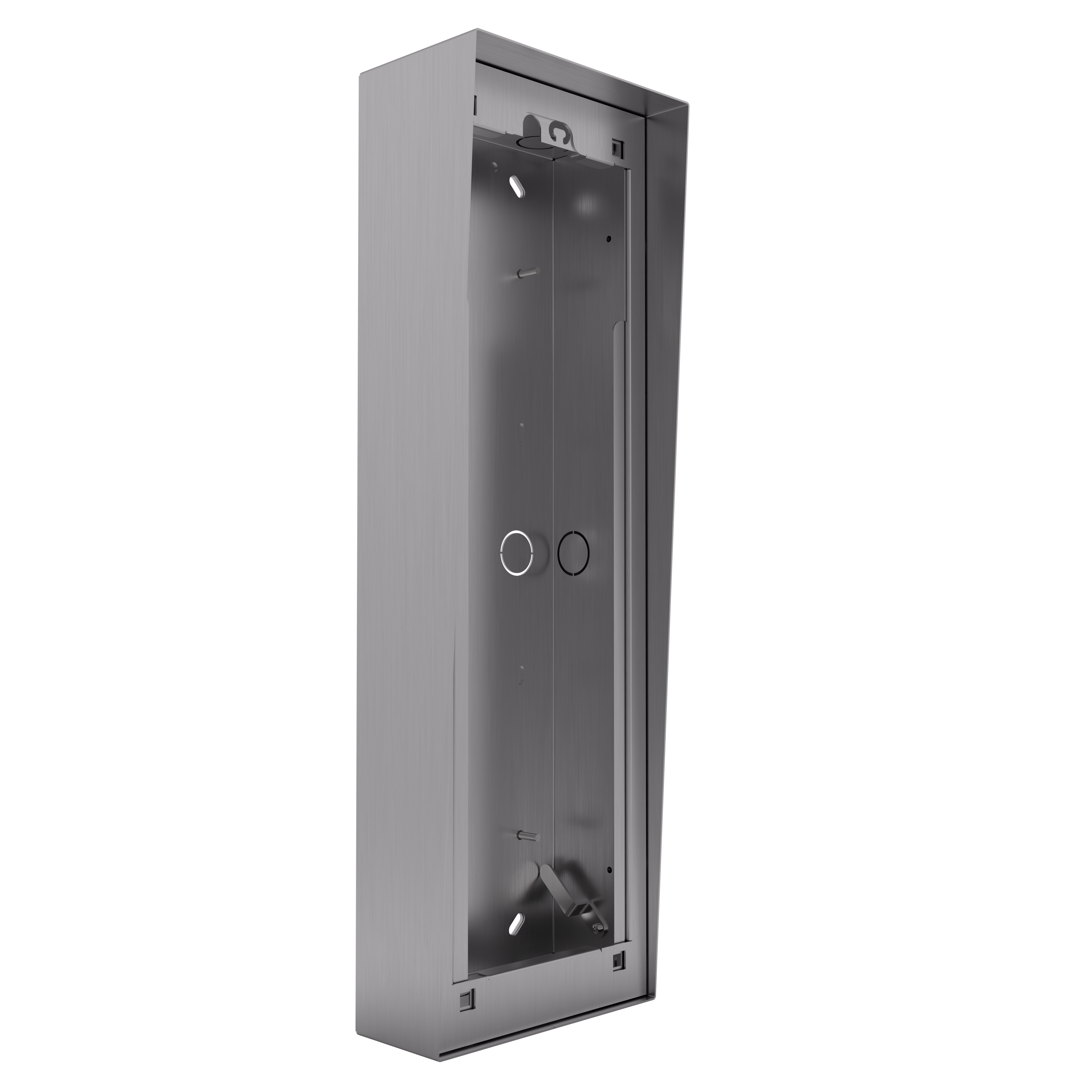 COMELIT - Serie Switch - Custodia parete con visiera per frontali 9-12 pulsanti