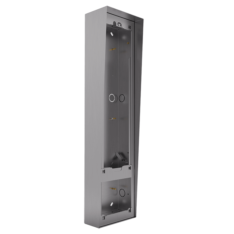 COMELIT - Serie Switch - Custodia parete con visiera per frontali 9-12 pulsanti + frontale aggiuntivo