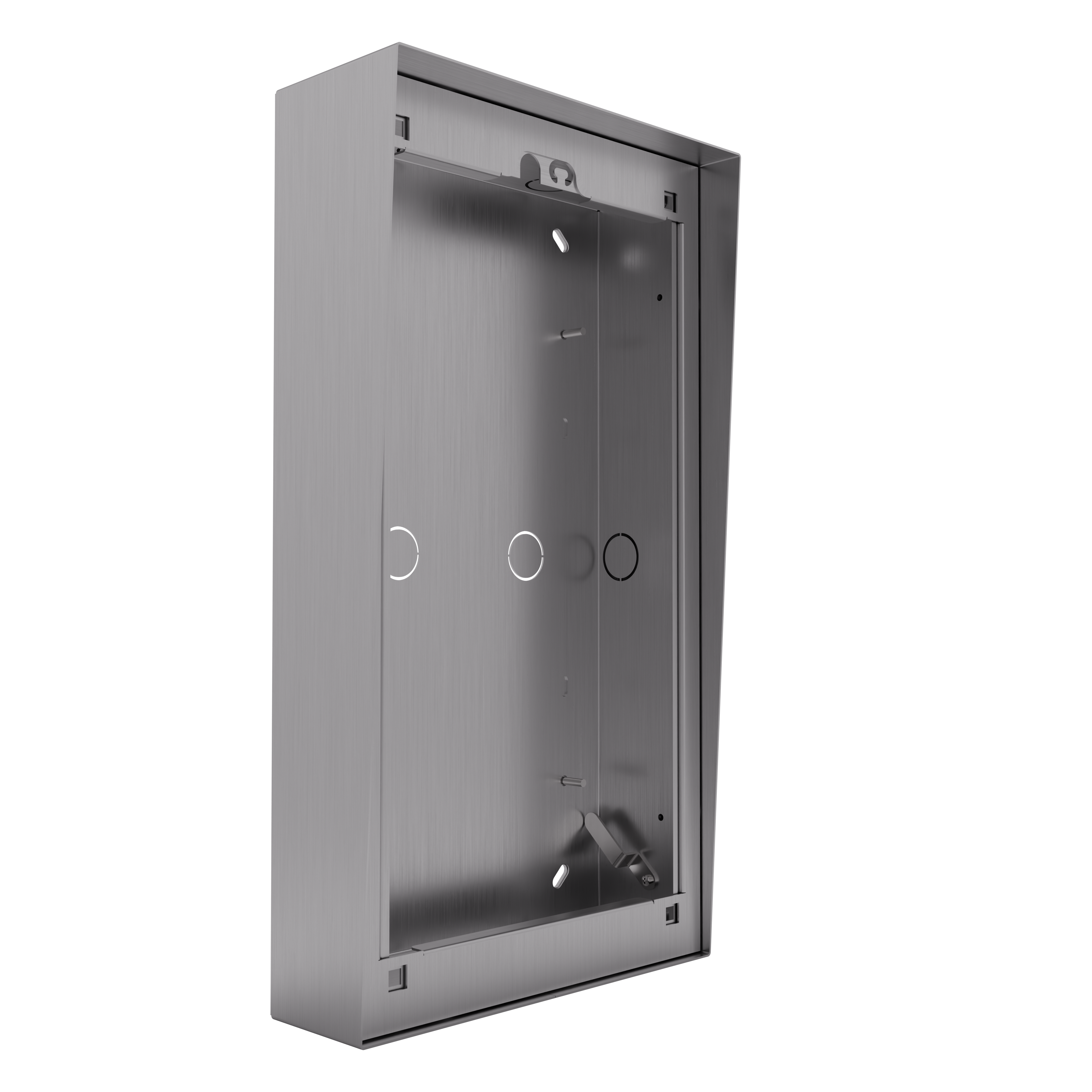 COMELIT - Serie Switch - Custodia parete con visiera per frontali 12-18 pulsanti