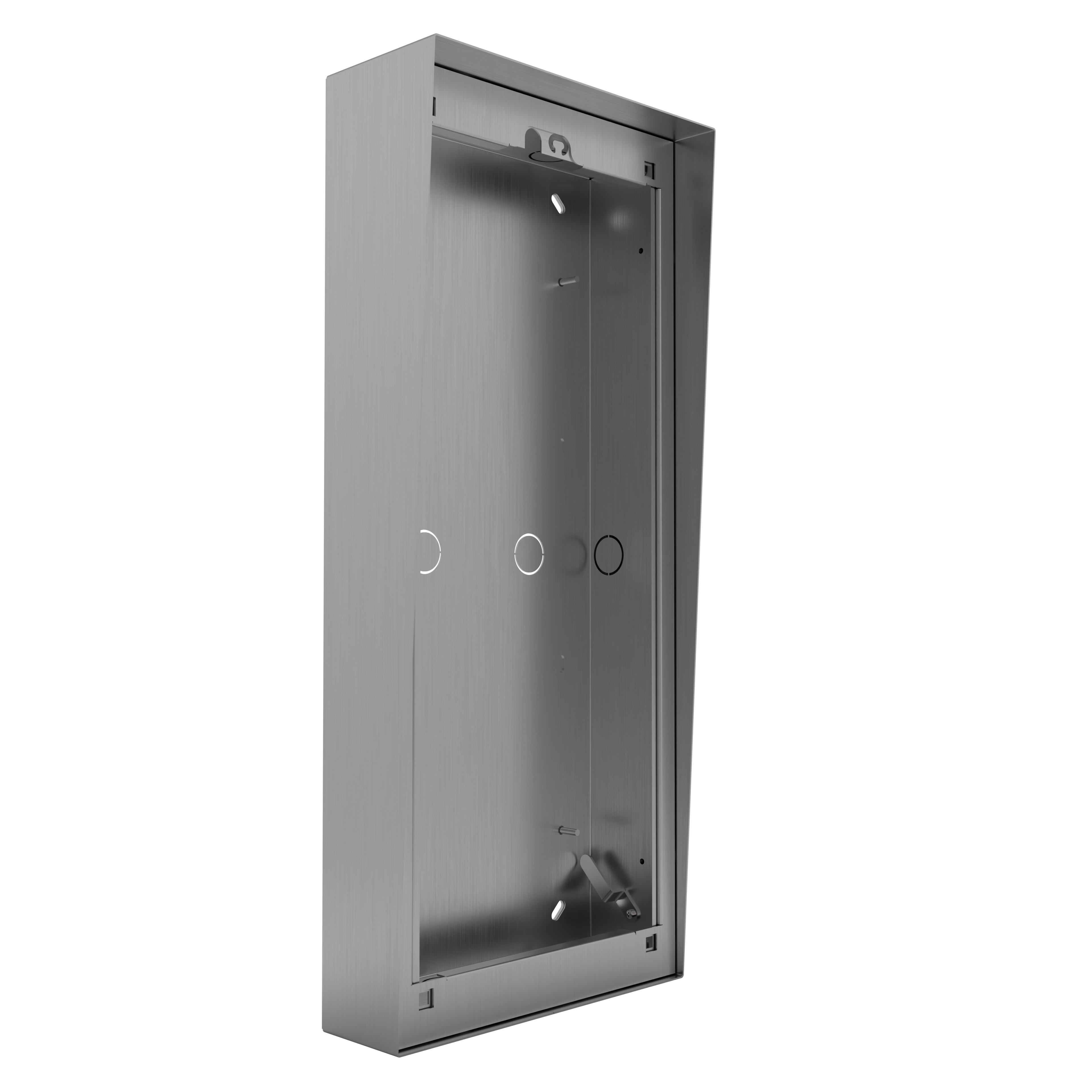 COMELIT - Serie Switch - Custodia parete con visiera per frontali 20-26 pulsanti